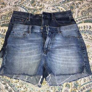 Gap shorts bundle! Sz 30, high rise